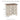 Realyn - Three Drawer Night Stand - White / Brown / Beige