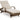 Laguna Heights - Chaise Lounge With Cushion - Beige