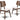 Oscar - Wood Back Chair (Set of 2)