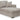 ModMax Luxe - RAF Corner Chaise With Storage - Flint