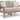 Grover Beach - Loveseat With Cushion - Driftwood