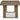 Serene Bay - Rectangular Dining Table With Umbrella Option - Dark Brown