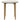 Aldis - Round Marble Top Side End Table - White And Natural