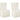 Radkin - Dining Upholstered Wingback Side Chair (Set of 2) - Off White
