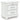 Kanwyn - Three Drawer Night Stand - Whitewash