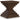 Hannodream - Square End Table - Warm Brown