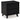 Danziar - Two Drawer Night Stand - Black