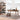 Lyncott - 3 Pc. - Home Office Desk, Chair, Bookcase - Brown