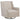 Sorrel - Fabric Upholstered Swivel Glider Arm Chair - Latte