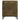 Zaria - 2 Door Wood Trellis Accent Storage Cabinet - Brown