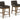 Cabalynn - Two-tone Brown - Upholstered Barstool (Set of 2)