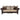 Elmbrook - Upholstered Rolled Arm Sofa - Brown