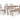 Harperfeld - Dining Room Table Set (Set of 6) - Natural / Gray