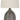 Joyelle - Terracotta Table Lamp  - Gray