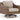 Laguna Heights - Swivel Lounge With Cushion - Beige