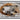 Clefting - Black / Caramel / Tan - Wall Art