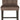 Jeshina - Upholstered Barstool (Set of 2) - Mocha
