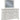 Robbinsdale - Dresser, Mirror - Antique White