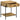 Declan - 1-Drawer Wood Accent Side Table - Natural Mango