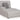 Acklen Place - Pewter - Laf Power Reclining Back Chaise