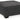 Ambee - Oversized Accent Ottoman - Slate