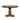 Sunset - 48" Round Dining Table - Brown