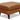 Solana Leather Ottoman