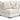 Donelson Creek - LAF/RAF Corner Chair - Vanilla