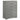 Ives - 5-Drawer Bedroom Chest Of Drawers - Gray High Gloss