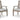 Rainier Ranch - Arm Chair With Cushion (Set of 2) - Brown / Beige