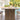 Walton Bridge - 5 Pc. - Square Bar Table W/Fire Pit, 4 Barstools - Driftwood