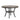 Crispin - Round Dining Table - Gray