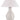 Ashbend - Ceramic Table Lamp - Antique White