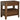 Maderia - 2-Drawer Nightstand Bedside Table - Walnut