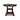 Bixby - Counter Dining Table - Espresso