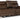 Vonryan - Power Reclining Loveseat With Console / Adj Headrest - Tobacco