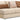 Seyler - RAF Sofa - Sand