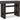 Burkhaus - Rectangular Dining Room Counter Table - Dark Brown