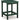 Sundown Shores - Rectangular End Table - Green