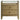 Granada - 2-Drawer Glass Top Nightstand - Natural Pine