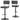 Strumford - Tall Swivel Barstool (Set of 2)
