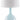 Rylanton - Glass Table Lamp - Aqua