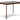 Morocco - Rectangle Dining Table - Walnut Brown