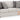 Koralynn - Laf Sofa with Corner Wedge - Stone
