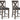 Caitbrook - Upholstered Barstool (Set of 2) - Gray