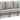 Visola - Sofa with Cushion - Gray