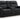5Z-Comfort - Relaxation - Power Reclining Loveseat with Console / Adj Headrest
