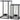 Dimtrois - Black - Lantern Set (Set of 2)