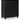 Danziar - Five Drawer Wide Chest - Black