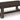 Breckington - Rectangular Cocktail Table - Dark Brown